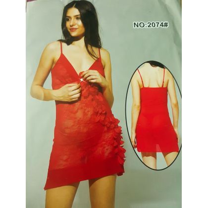 Stylish Red Women Sexy Lingerie Hot Sets